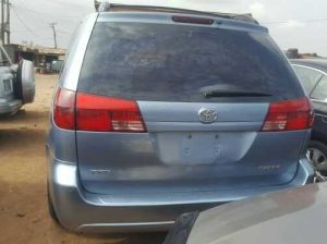 Toyota Sienna 2006