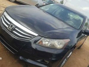Honda Accord Evil Spirit