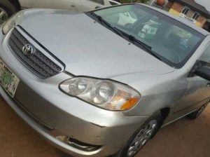 Toyota Corolla (6months Used)