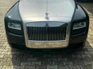 Rolls Royce Phantom 2012