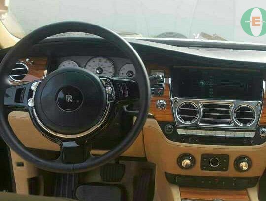 Rolls Royce Phantom 2012