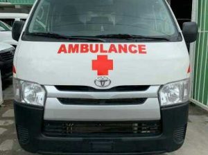 Toyota Haice Ambulance