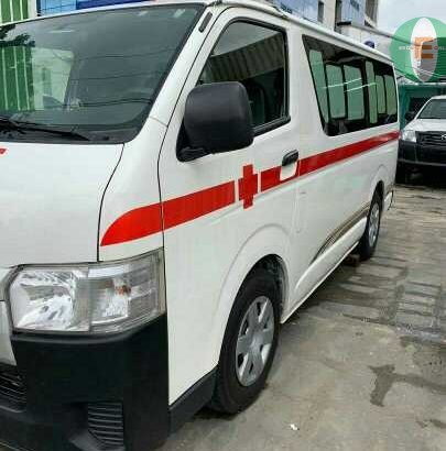 Toyota Haice Ambulance