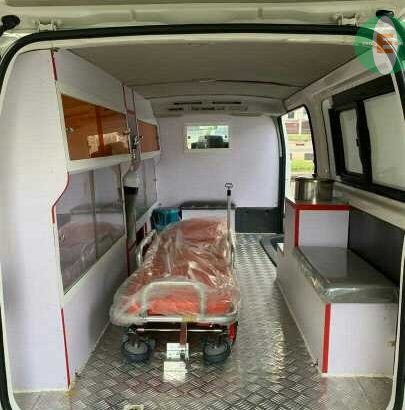 Toyota Haice Ambulance