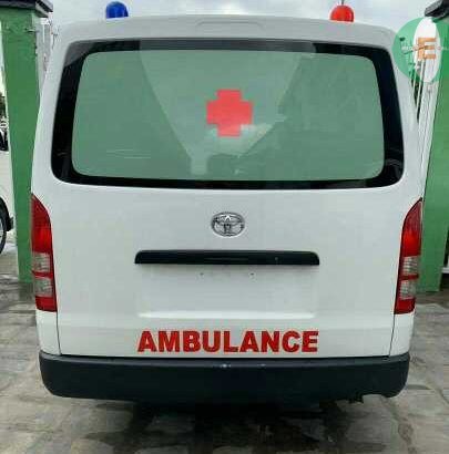 Toyota Haice Ambulance
