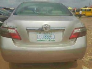 Toyota Camry 2008