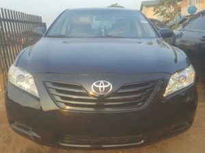Toyota Camry Tokunbo