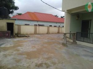 clean and spacious two bedroom for rent at gwarinpa