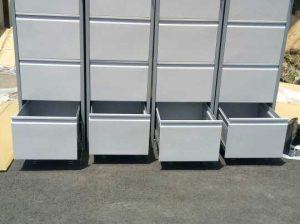 Brand new imported 4 drawers filing cabinet