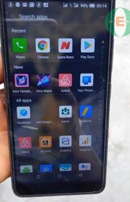 itel  p33