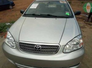 Toyota Corolla 2004