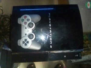 UK use PlayStation 3 fat tested OK with 5 games installed