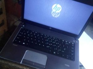 HP laptop