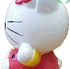1pc Hello Kitty Money Bank Piggy Bank for Girls, Boys, Mini-Piggy Money Bank.