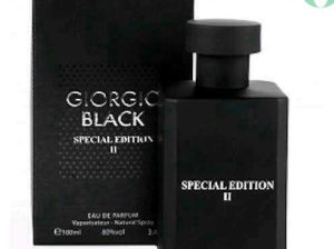 Giorgio Black Special Edition II Designer Perfume
