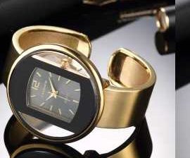Cuff bangle watch