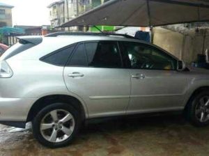 Lexus RX330 Tokunbo