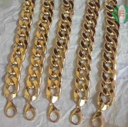 Cuban Hand and necklace