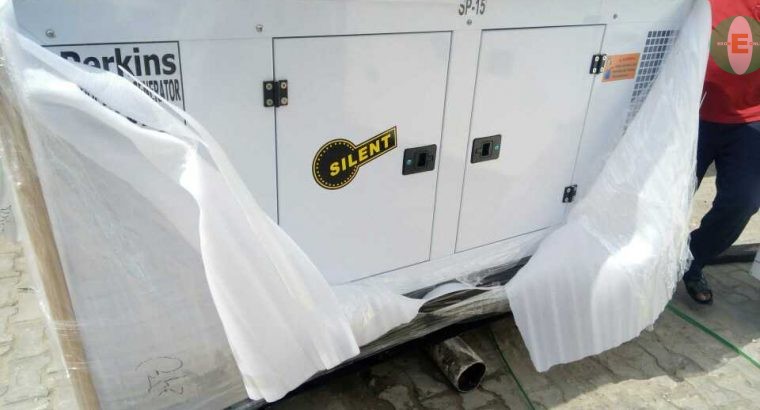 15kva Perkins diesel generator sound proof