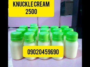dark knuckles cream