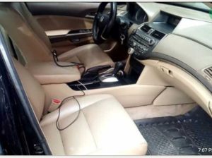 Honda accord 2009