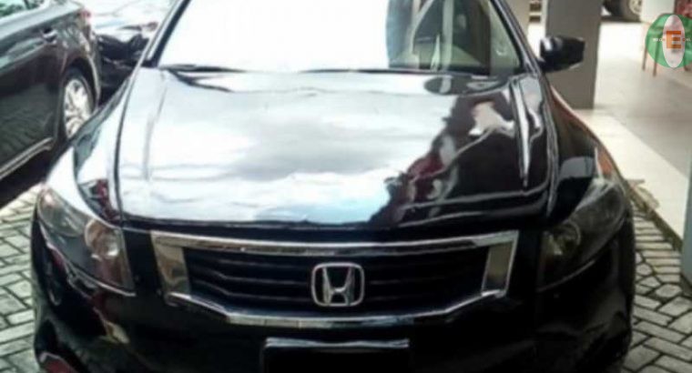 Honda accord 2009