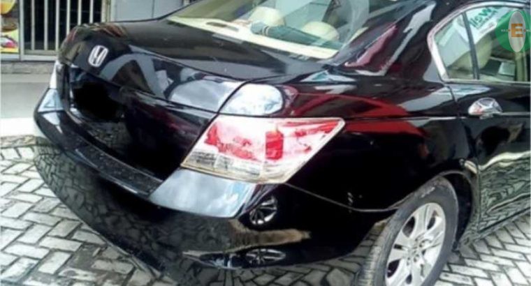 Honda accord 2009