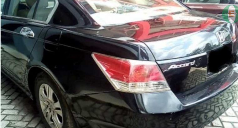 Honda accord 2009