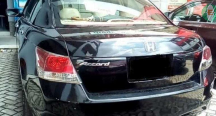 Honda accord 2009