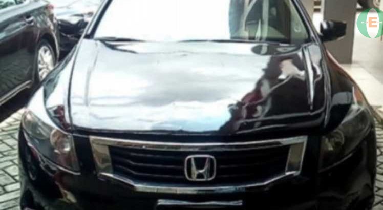 Honda accord 2009