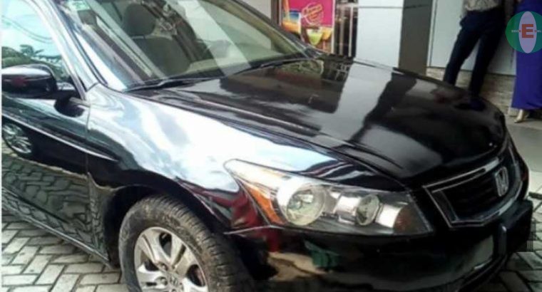 Honda accord 2009