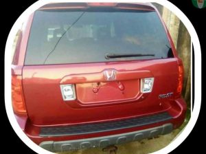 Honda Pilot 2006 model