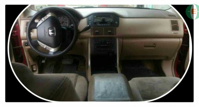 Honda Pilot 2006 model