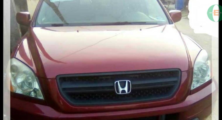 Honda Pilot 2006 model