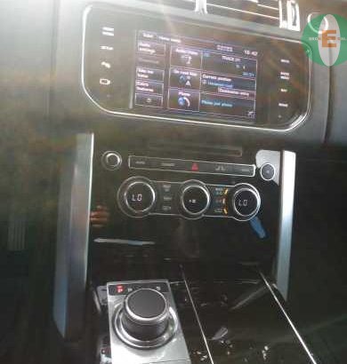 range rover Vogue and land cruiser