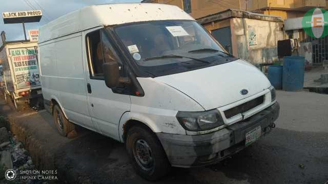 FORD TRANSIT VAN