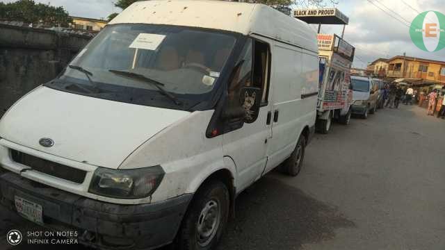 FORD TRANSIT VAN