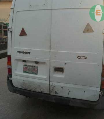 FORD TRANSIT VAN