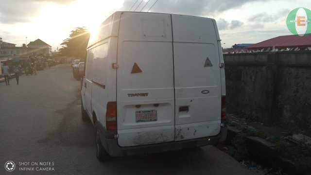 FORD TRANSIT VAN