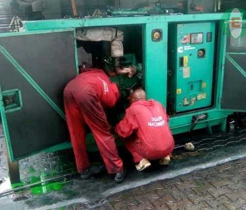 Expert Generators maintenance and repairing