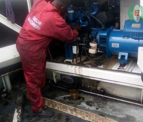 Expert Generators maintenance and repairing