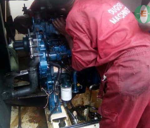 Expert Generators maintenance and repairing
