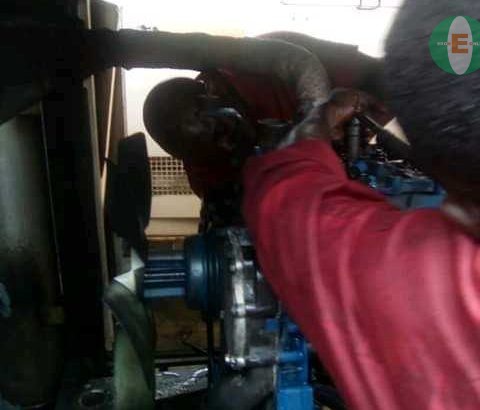 Expert Generators maintenance and repairing