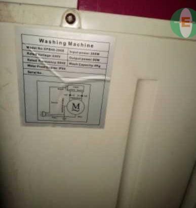 Washing machine 4kg