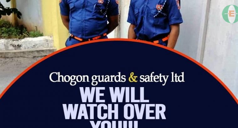 CHOGON GUARDS AND SAFETY LIMITED