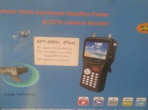 Handheld Multi-Functional Satellite Finder