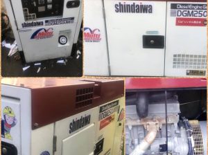 Shindiwa 25KVA Ultrasilent