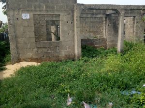 UNCOMPLETED 4 BEDROOM APARTMENT
