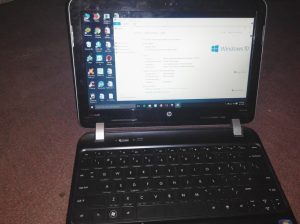 FAIRLY USES HP LAPTOP