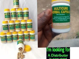 Multicure Herbal Capsule